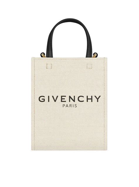 givenchy mini vertical tote